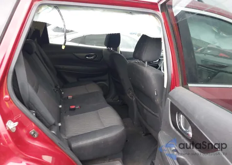 2018 Nissan Rogue Sv z USA, uszkodzony, nr VIN 5N1AT2MTXJC827799